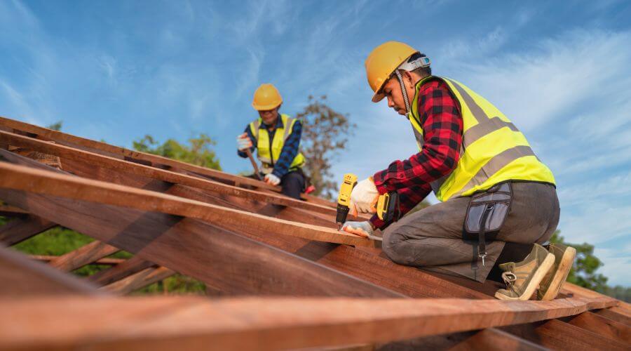 Professional Flat Roofing Installation services in Gibbstown, NJ